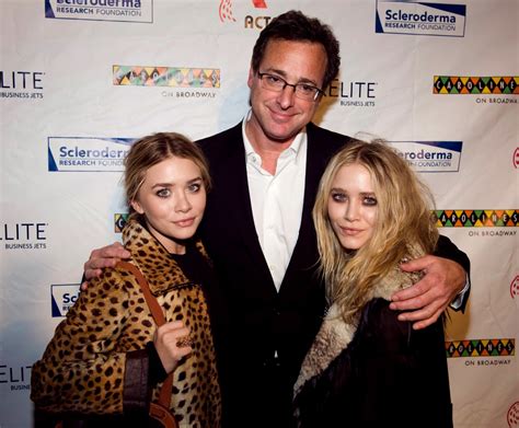 olsen twins and bob saget|What happened between Bob Saget and the Olsen。